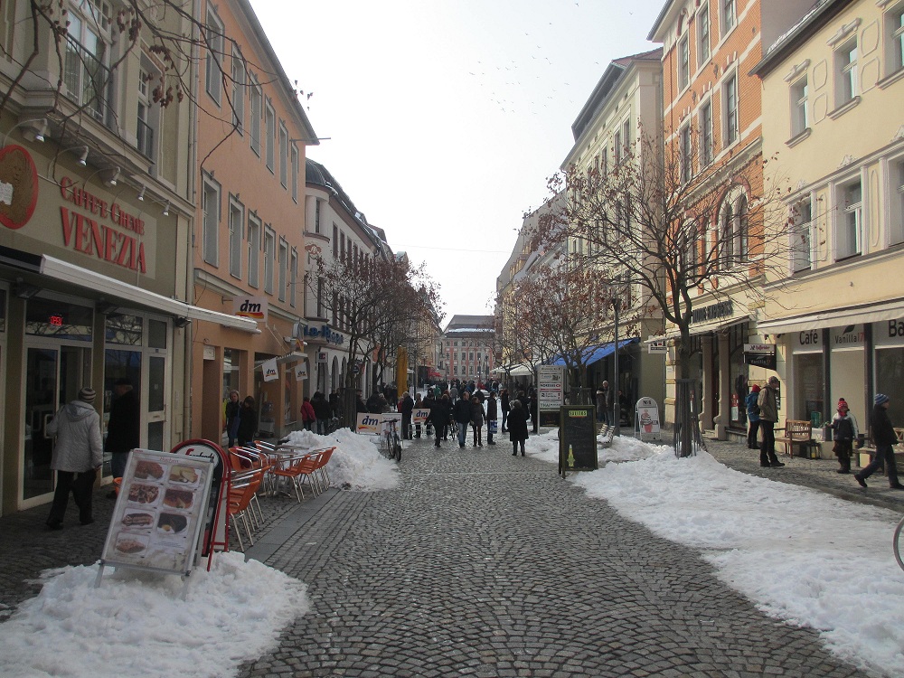 Die Reichenstraße in Bautzen ist eine beliebte Einkaufsmeile. Foto: BautzenerBote