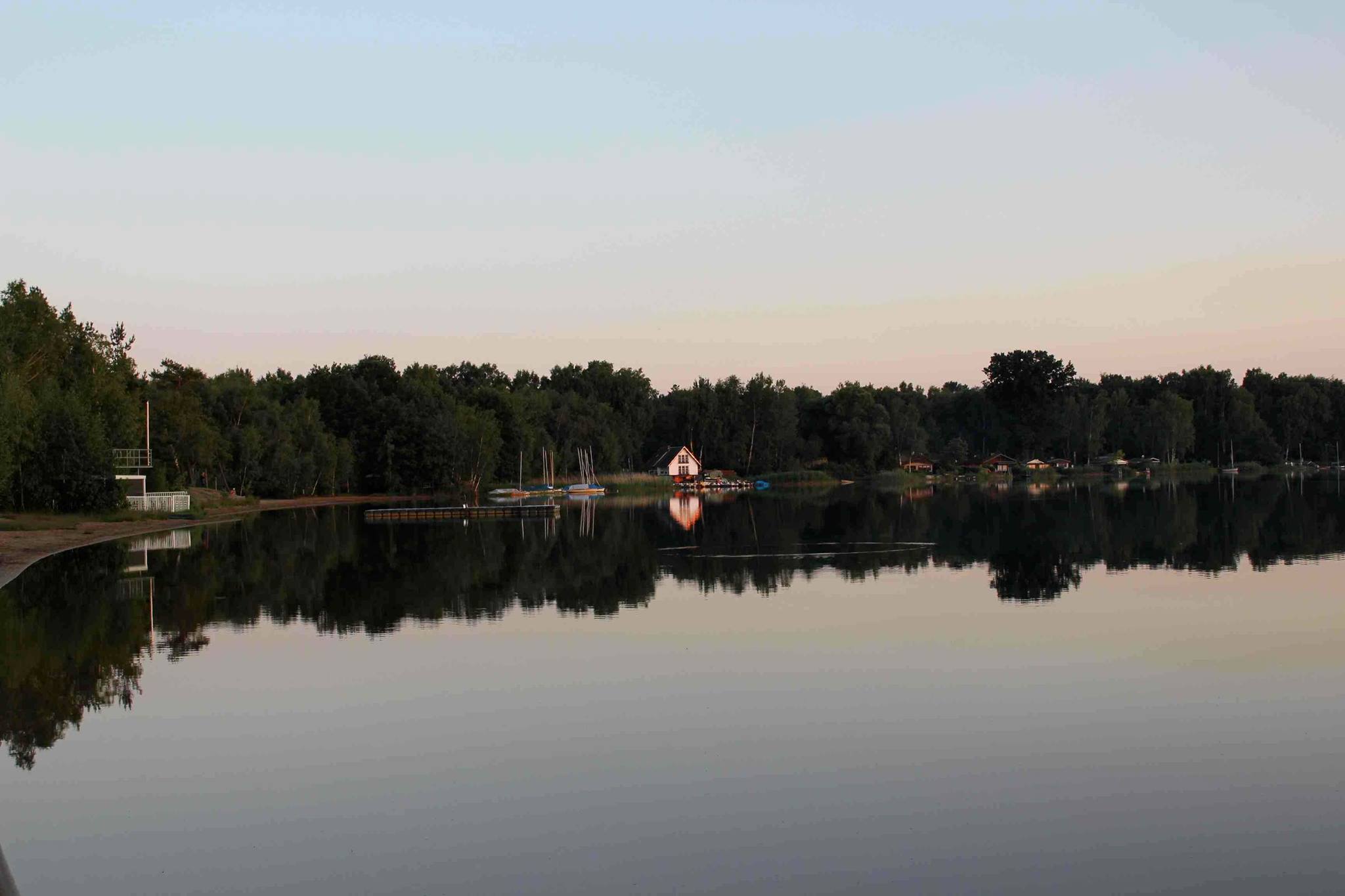 Der Olbasee wird wohl nicht für Hausboote freigegeben werden. Foto: BautzenerBote