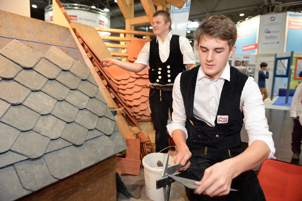 Quelle: Leipziger Messe GmbH, Fotograf: Lutz Zimmermann mitteldeutsche handwerksmesse 2016: Abwechslungsreiches Handwerk packt an und begeistert.