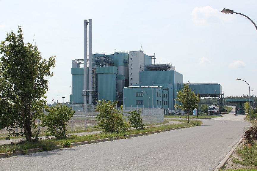Die Verbrennungsanlage im Landkreis Bautzen in Lauta. Foto: BautzenerBote