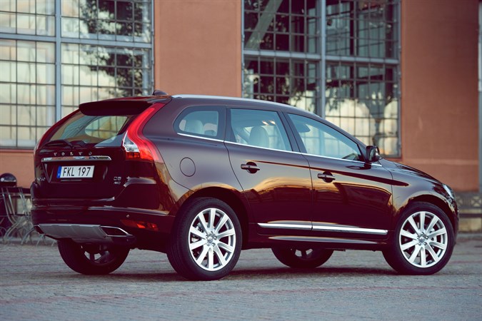 Volvo XC60 gewinnt Importwertung bei den kompakten SUV. Foto: Volvo