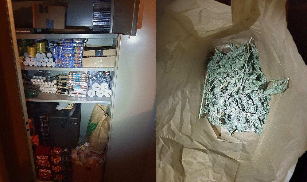 Drogen Auf Dem Streifenwagen Bautzener Bote