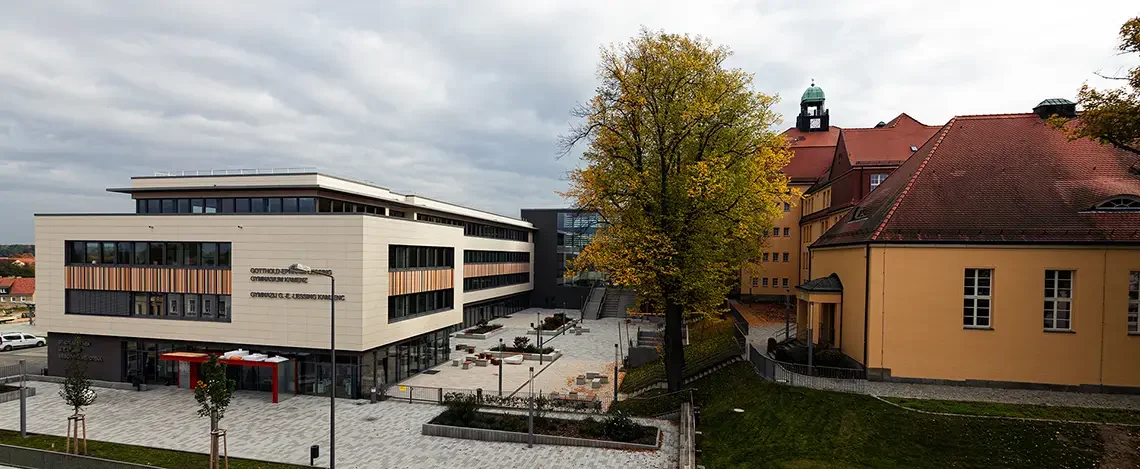 Foto: Schulcampus an der Oststraße in Kamenz (Foto: Dominic Wunderlich)